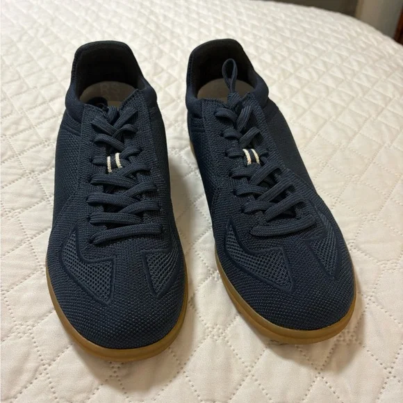 Rothy's Men's RS01 Deep Blue/Navy Casual Sneakers NEW - Picture 5 of 10